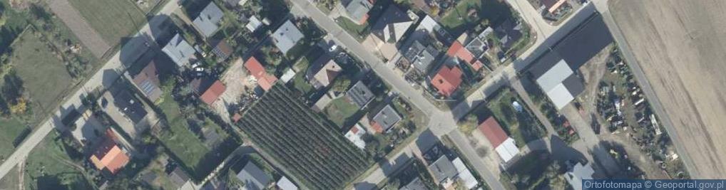Zdjęcie satelitarne Moniuszki Stanisława ul.