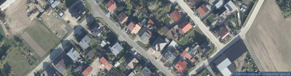 Zdjęcie satelitarne Moniuszki Stanisława ul.