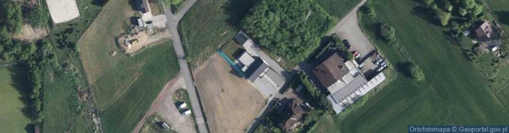 Zdjęcie satelitarne Modrzewiowa ul.