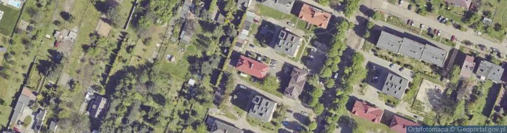 Zdjęcie satelitarne Morcinka Gustawa ul.