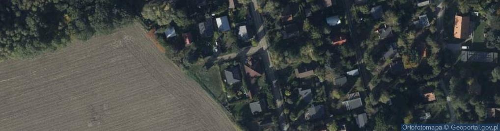 Zdjęcie satelitarne Morelowa ul.