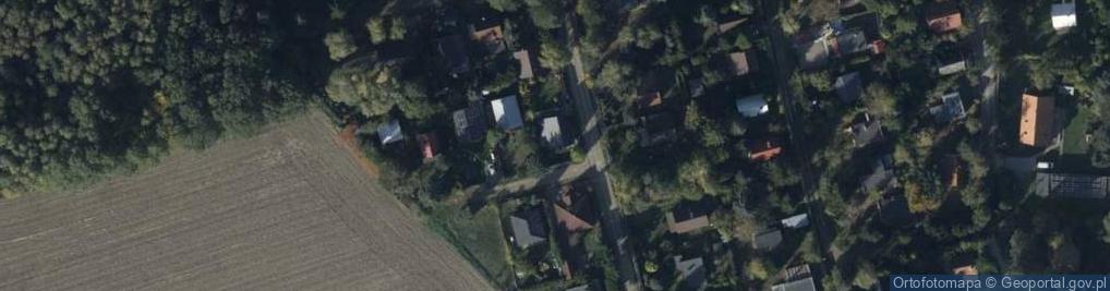 Zdjęcie satelitarne Morelowa ul.