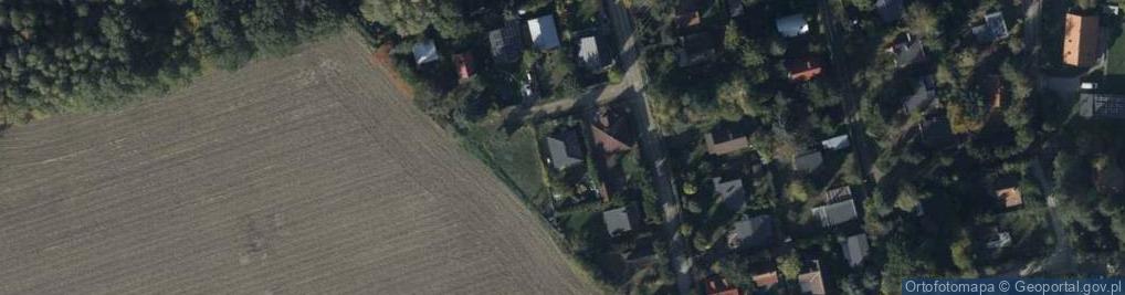 Zdjęcie satelitarne Morelowa ul.