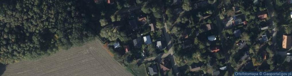 Zdjęcie satelitarne Morelowa ul.