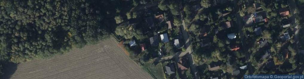 Zdjęcie satelitarne Morelowa ul.