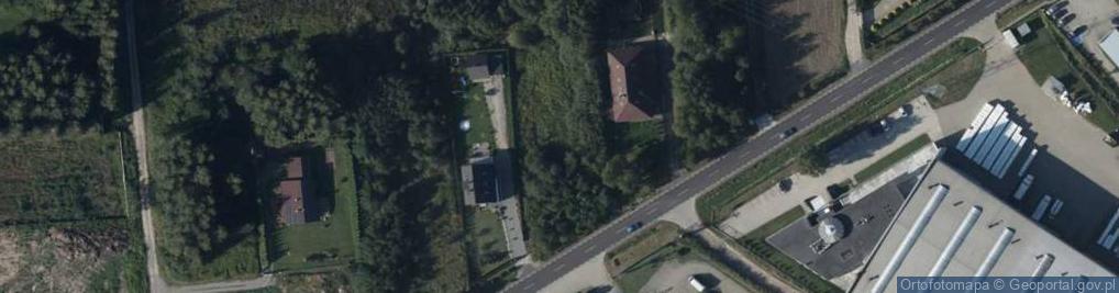 Zdjęcie satelitarne Mostów ul.