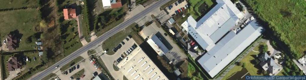 Zdjęcie satelitarne Mostów ul.