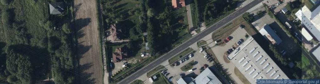 Zdjęcie satelitarne Mostów ul.