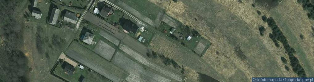 Zdjęcie satelitarne Moczydło ul.