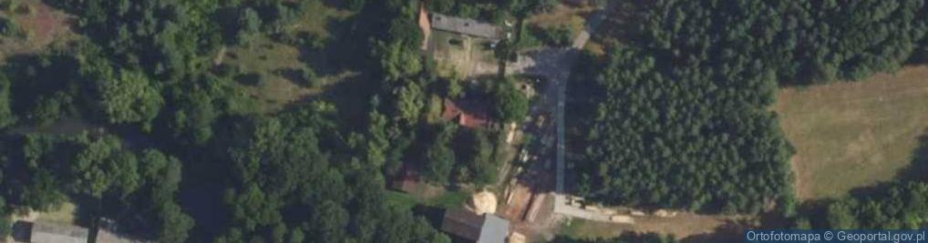 Zdjęcie satelitarne Mostów ul.