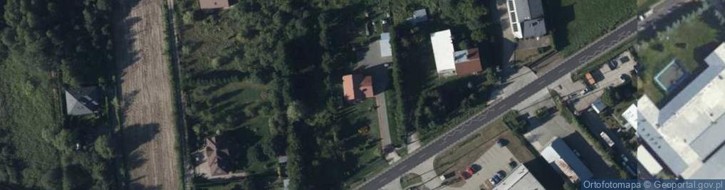 Zdjęcie satelitarne Mostów ul.