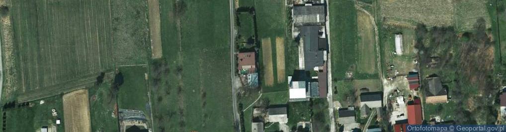 Zdjęcie satelitarne Modrzewiowa ul.