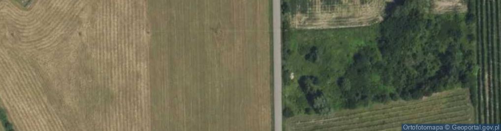 Zdjęcie satelitarne Modrzewiowa ul.