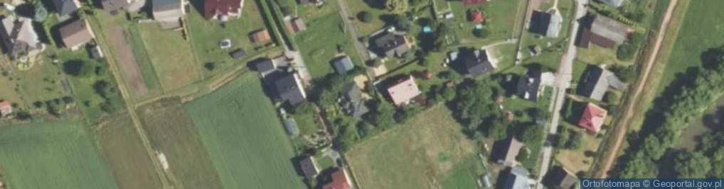 Zdjęcie satelitarne Mokra ul.