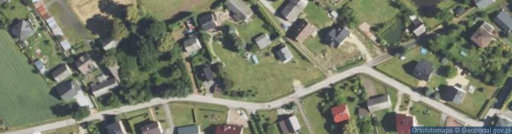 Zdjęcie satelitarne Mokra ul.