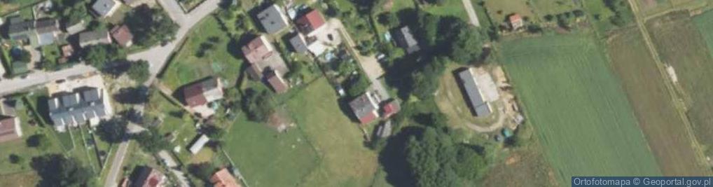 Zdjęcie satelitarne Mokra ul.