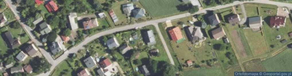 Zdjęcie satelitarne Mokra ul.