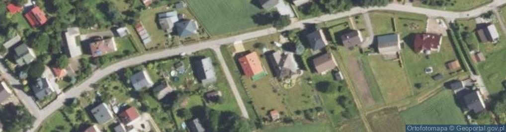 Zdjęcie satelitarne Mokra ul.