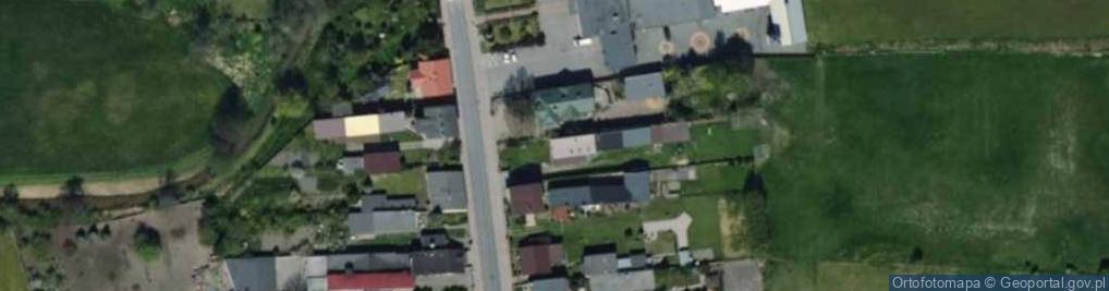 Zdjęcie satelitarne Modrzewskiego ul.