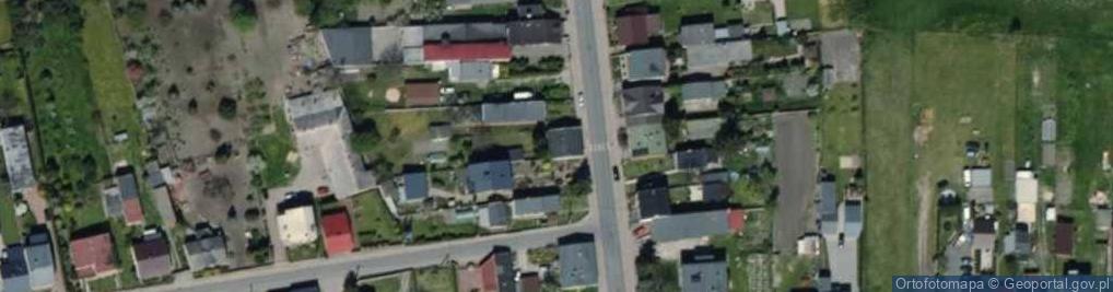 Zdjęcie satelitarne Modrzewskiego ul.