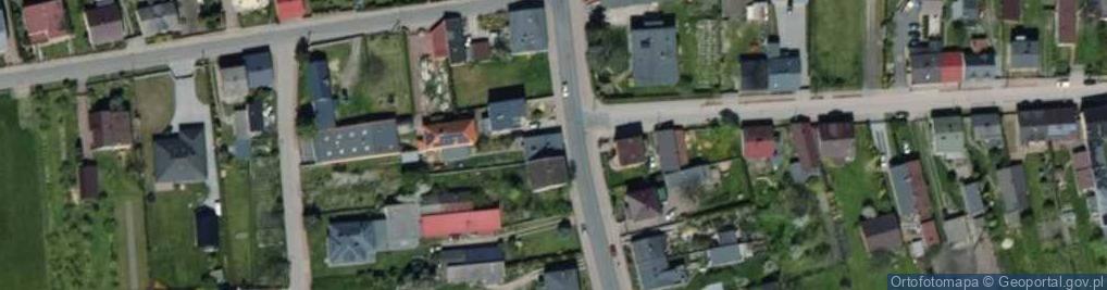 Zdjęcie satelitarne Modrzewskiego ul.
