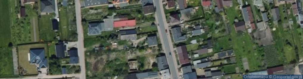 Zdjęcie satelitarne Modrzewskiego ul.