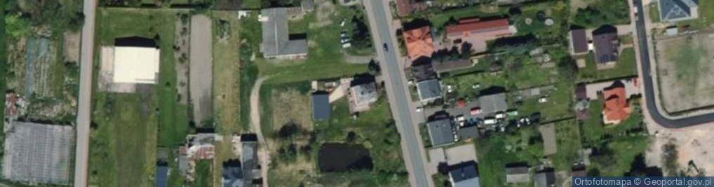 Zdjęcie satelitarne Modrzewskiego ul.