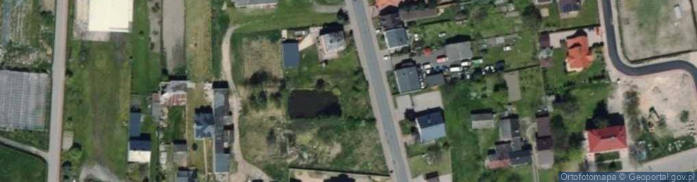 Zdjęcie satelitarne Modrzewskiego ul.
