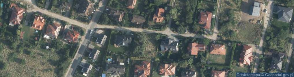 Zdjęcie satelitarne Morelowa ul.