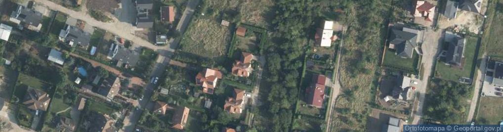 Zdjęcie satelitarne Morelowa ul.