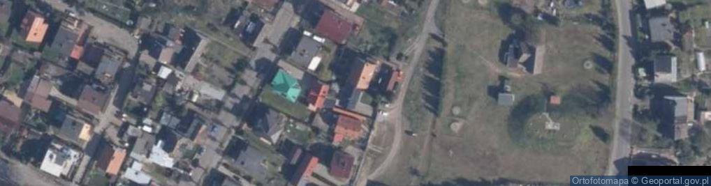 Zdjęcie satelitarne Moniuszki Stanisława ul.