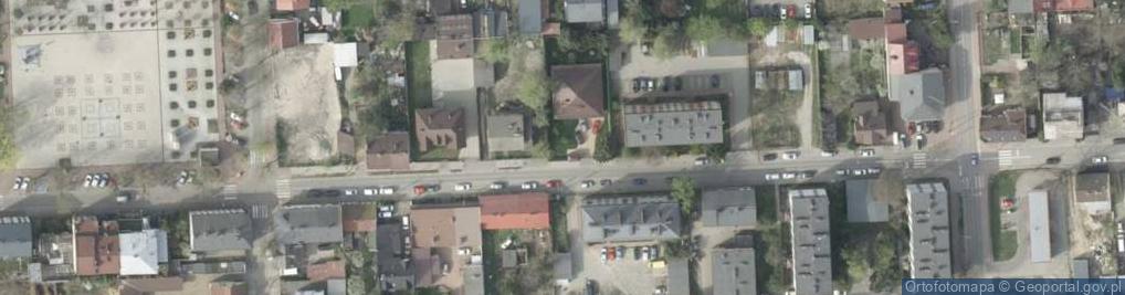 Zdjęcie satelitarne Moniuszki Stanisława ul.