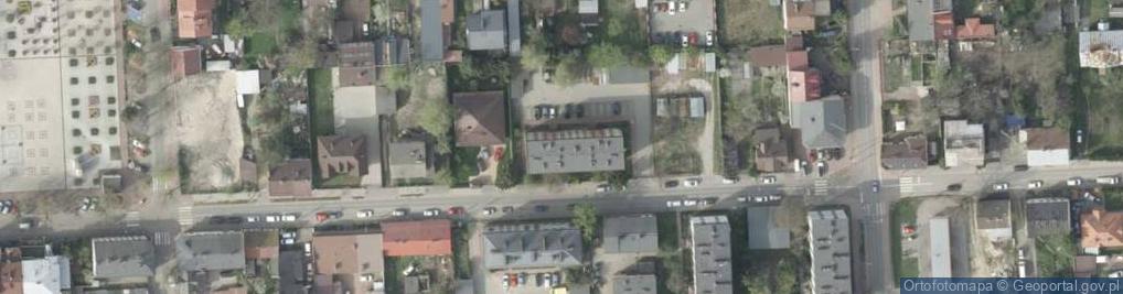 Zdjęcie satelitarne Moniuszki Stanisława ul.