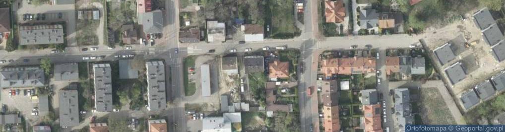 Zdjęcie satelitarne Moniuszki Stanisława ul.