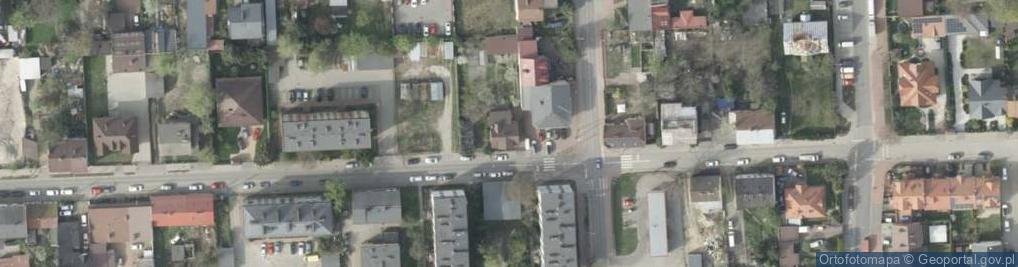 Zdjęcie satelitarne Moniuszki Stanisława ul.