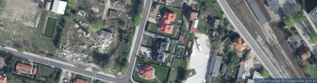 Zdjęcie satelitarne Morelowa ul.