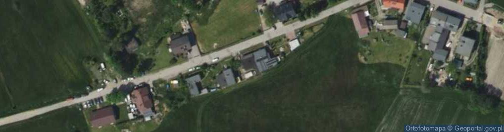 Zdjęcie satelitarne Modrzewiowa ul.