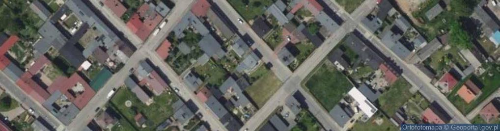 Zdjęcie satelitarne Moniuszki Stanisława ul.