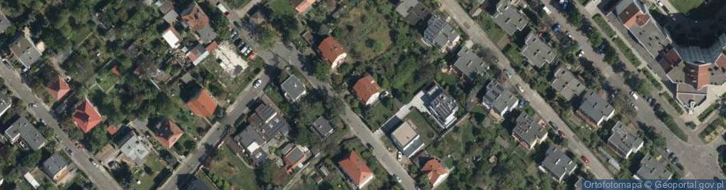 Zdjęcie satelitarne Morawska ul.