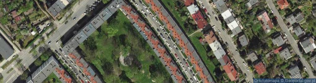 Zdjęcie satelitarne Mochnackiego Maurycego ul.