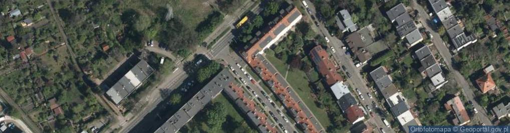 Zdjęcie satelitarne Mochnackiego Maurycego ul.