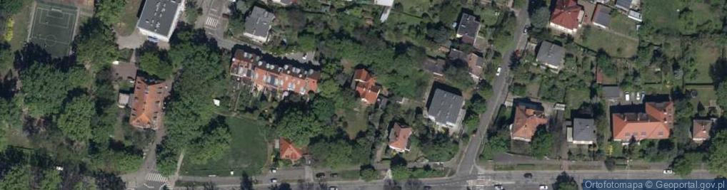 Zdjęcie satelitarne Moniuszki Stanisława ul.