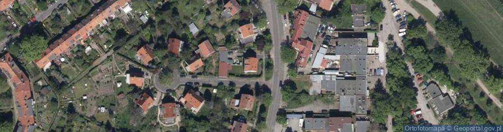 Zdjęcie satelitarne Monte Cassino ul.