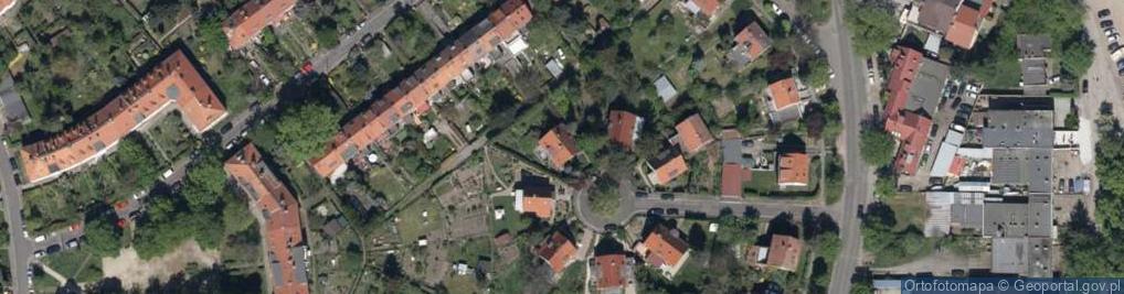 Zdjęcie satelitarne Monte Cassino ul.