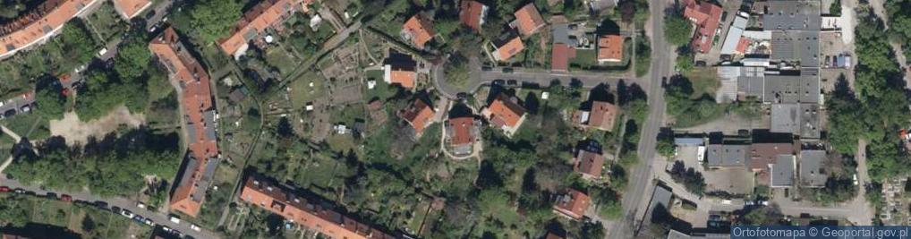 Zdjęcie satelitarne Monte Cassino ul.