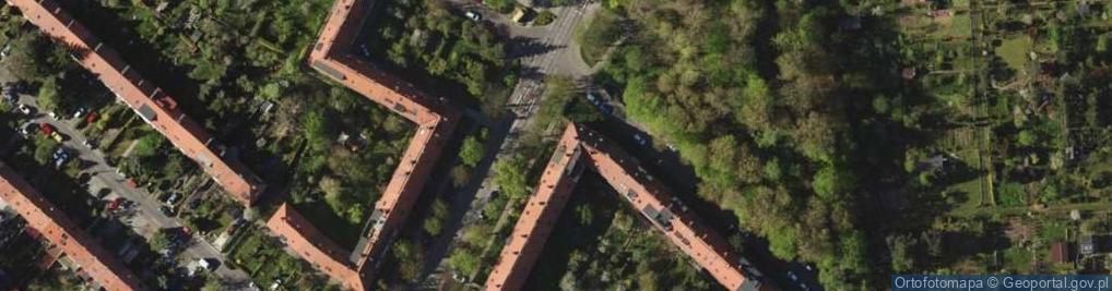 Zdjęcie satelitarne Monte Cassino ul.