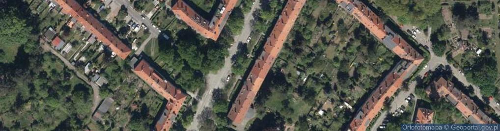 Zdjęcie satelitarne Monte Cassino ul.