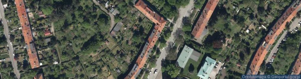 Zdjęcie satelitarne Monte Cassino ul.