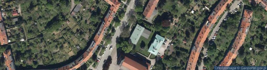 Zdjęcie satelitarne Monte Cassino ul.