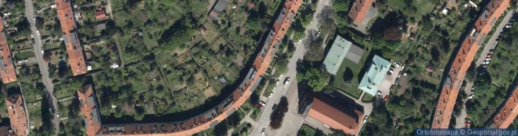 Zdjęcie satelitarne Monte Cassino ul.